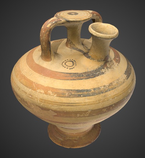 Mycenaean Stirrup Jar
