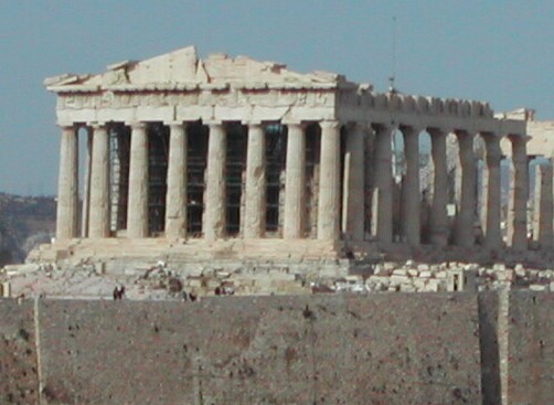 Greek Artifacts Acropolis Athens - UNESCO CC-BY-SA 3.0